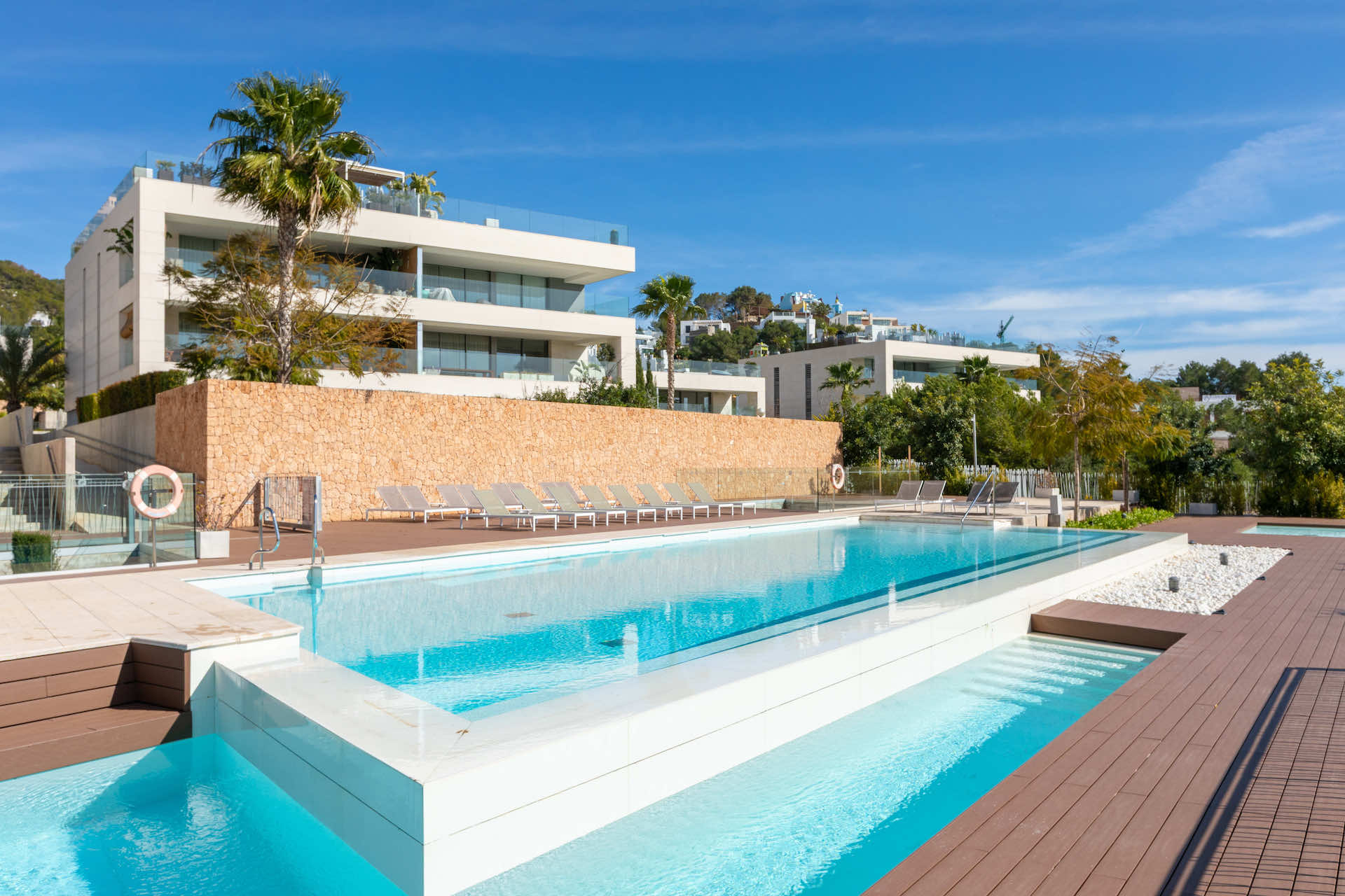 Resa Estates Ibiza Talamanca apartment luxury complex pool.jpg